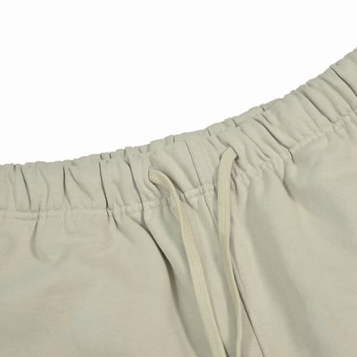 CLASSIC EMBROIDERY COTTON SHORTS(卡其/米)4