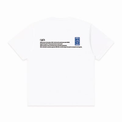 GRDS ROLLER SIGN T-Shirt(白)2