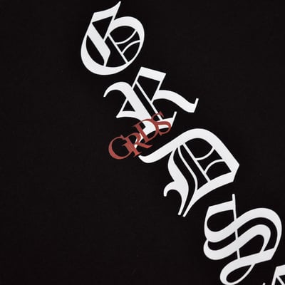 VERCITAL GOETHE T-Shirt(黑)3