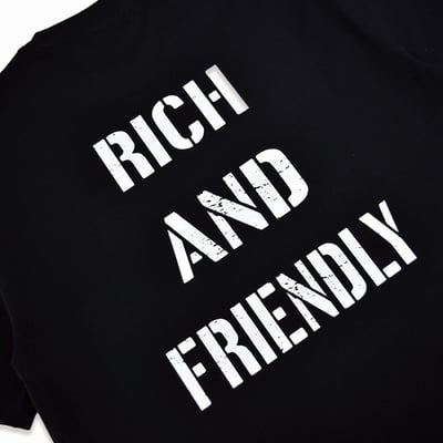 MILITARY R & F T-Shirt (黑)5