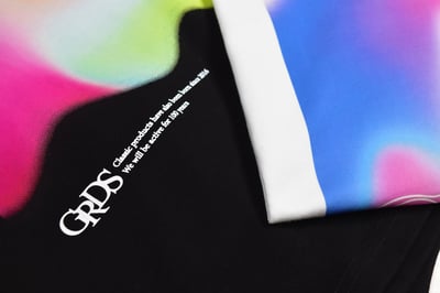 WATERCOLOR T-Shirt(黑)6