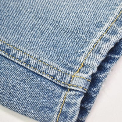 GRDSCREW STRAIGHT LOGO DENIM SHORTS(藍)7