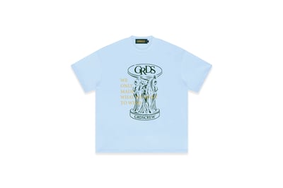GRDS MANIFESTO T-Shirt(水藍)1