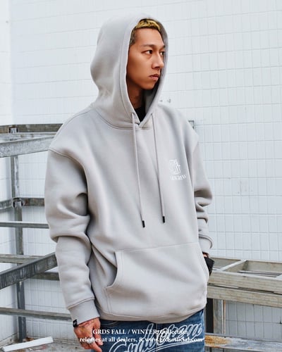 GRDS THE SIGN HOODIE(灰)13