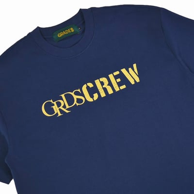 MILITARY R & F T-Shirt (藏青)3