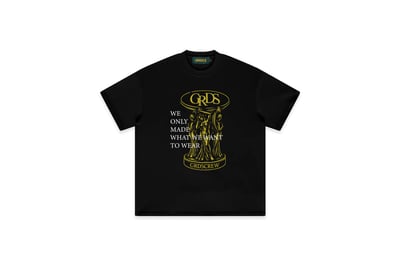 GRDS MANIFESTO T-Shirt(黑)1