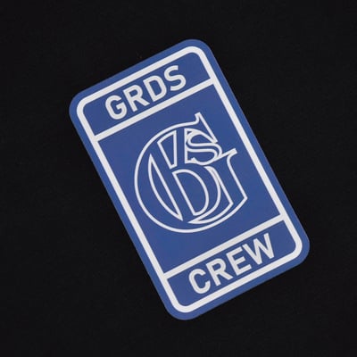 GRDS ROLLER SIGN T-Shirt(黑)4