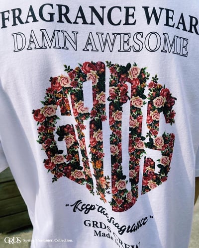 FRAGRANCE T-Shirt(白)4