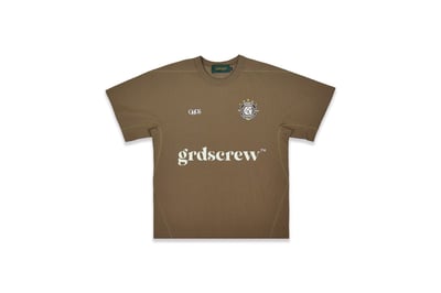 ROYAL SOCCER T-Shirt(咖啡)1