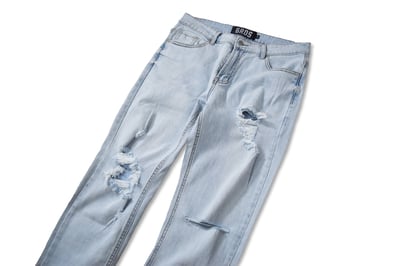 BRUSH CUT JEANS(藍)3