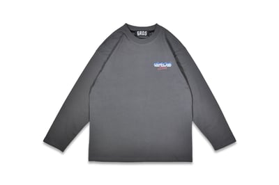 MATAL LONG SLEEVE(深灰)1
