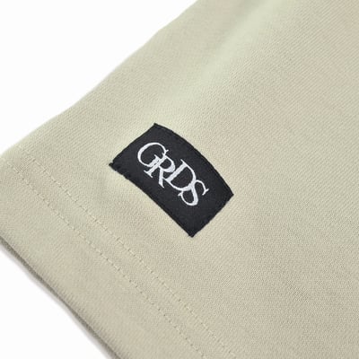 CLASSIC EMBROIDERY COTTON SHORTS(卡其/米)3