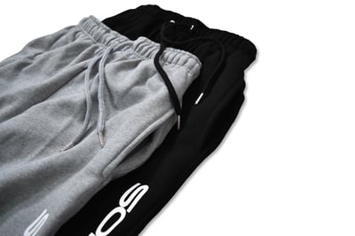 STUDIOS COTTON PANTS(黑)4