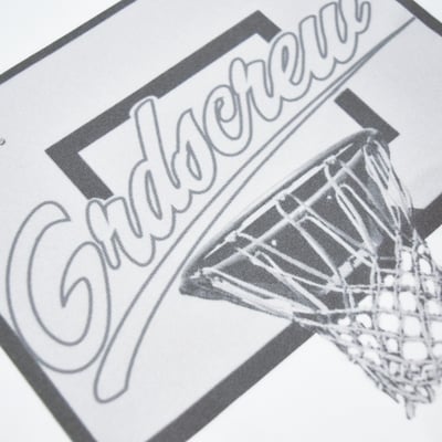 BASKETBALL GAME T-Shirt(白)3