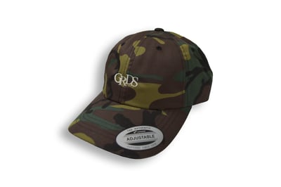 CLASSIC LOGO DAD'S CAP經典LOGO老帽(迷彩)2