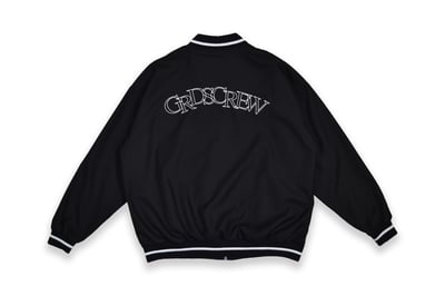 VARSITY JACKET(黑色)2