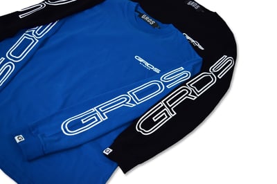 STUDIOS LONG SLEEVE(藍)4