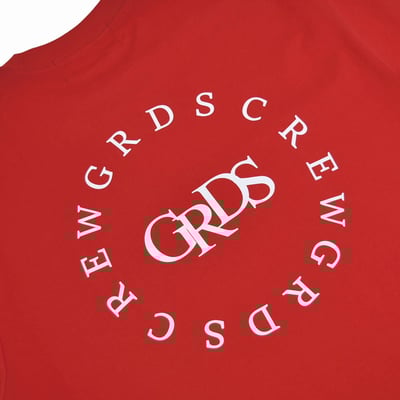 BASIC ROUND T-Shirt(紅)4