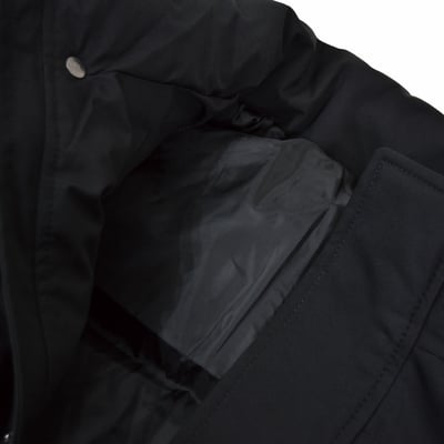 RACING LOGO DOWN VEST(黑)5