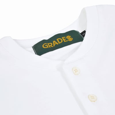 GOETHE HENLEY T-Shirt(白)2