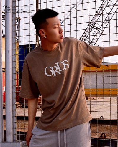 CLASSIC LOGO T-Shirt(卡其/米)3