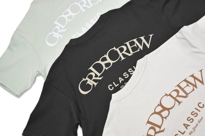GRDSCREW CLASSIC T-Shirt(米/咖啡)5