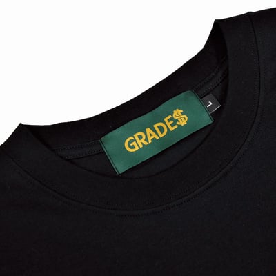 CLASSIC SCRIPT T-Shirt(黑)5