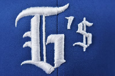 GOETHE FLEXFIT CAP 全封彈性帽(寶藍)3