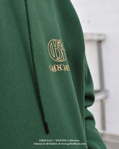 GRDS THE SIGN HOODIE(墨綠)12