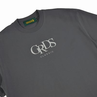 CLASSIC EMBROIDERY T-Shirt(灰/銀)3