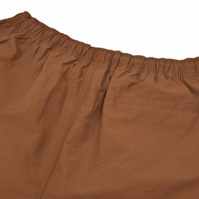 COMON ERA LOGO RIPSTOP BEACH SHORTS(深橙)6