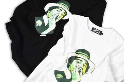 Pablo T-Shirt  哥倫比亞上衣(白)4