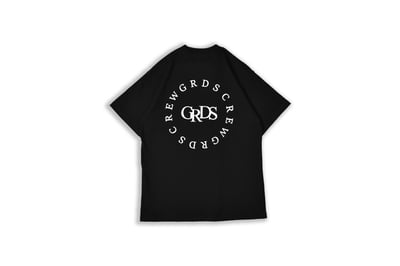 BASIC ROUND T-Shirt 錯位圓圈短袖上衣(黑/白/墨綠)5