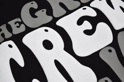 BUBBLE T-Shirt(黑)3