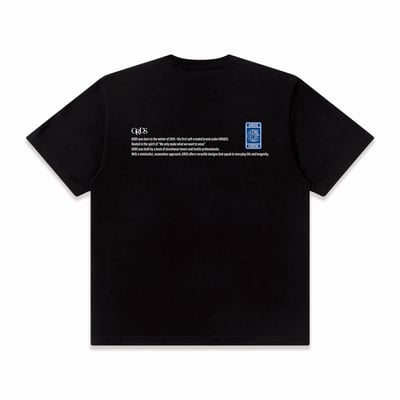 GRDS ROLLER SIGN T-Shirt(黑)2
