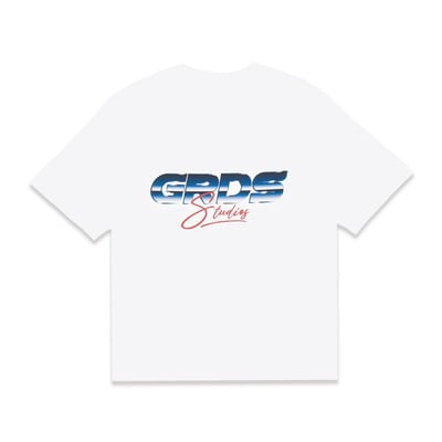 METAL LOGO T-Shirt(白)4