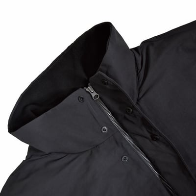 DOUBLE-LAYER FLEECE WINDBREAKER(黑)3