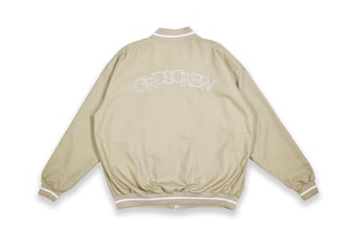 VARSITY JACKET(卡其色)2