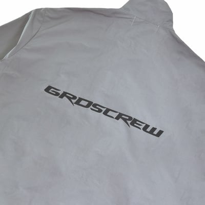 RACING LOGO WINDBREAKER(灰)6