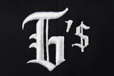 GOETHE FLEXFIT CAP 全封彈性帽(黑下灰)3