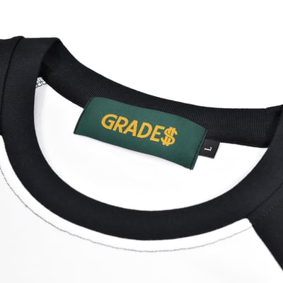 BASEBALL LOGO RAGLAN L/S Tee(黑)4