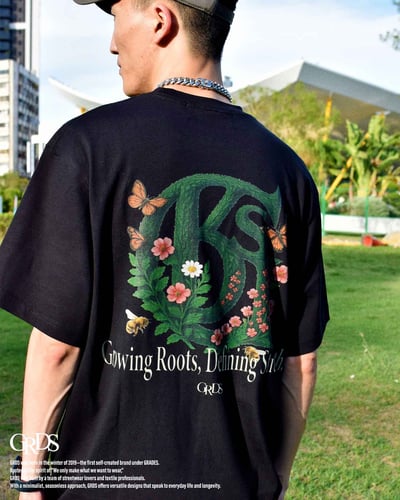 THE SIGN GARDEN T-Shirt(黑)9