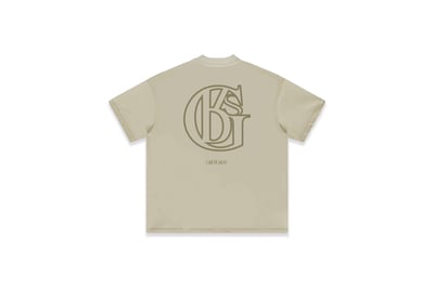 THE SIGN T-Shirt(卡其)1