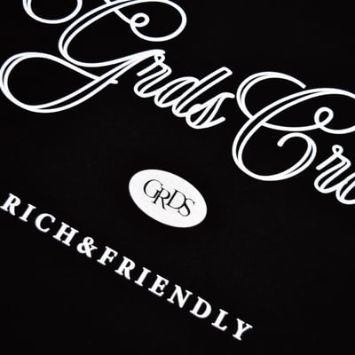 CLASSIC SCRIPT T-Shirt(黑)4