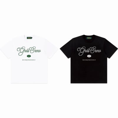 CLASSIC SCRIPT T-Shirt(黑)7