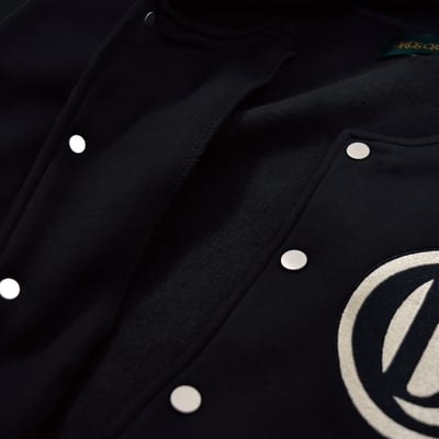 THE SIGN VARSITY JACKET(黑)5