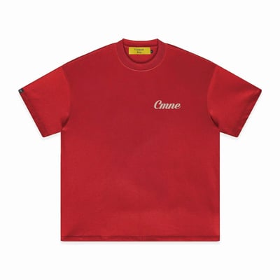 COZY COLOR TEE(紅)1