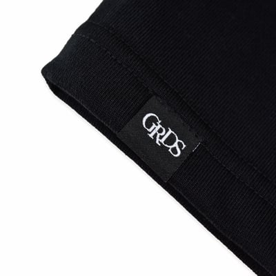 THE SIGN CREW MADE SUIT - COTTON SHORTS(黑)4