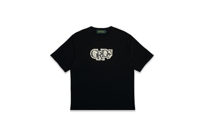 ”WAVE STICKER SERIES“ T-Shirt(黑)1