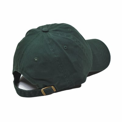 CLASSIC LOGO CAP(墨綠)2